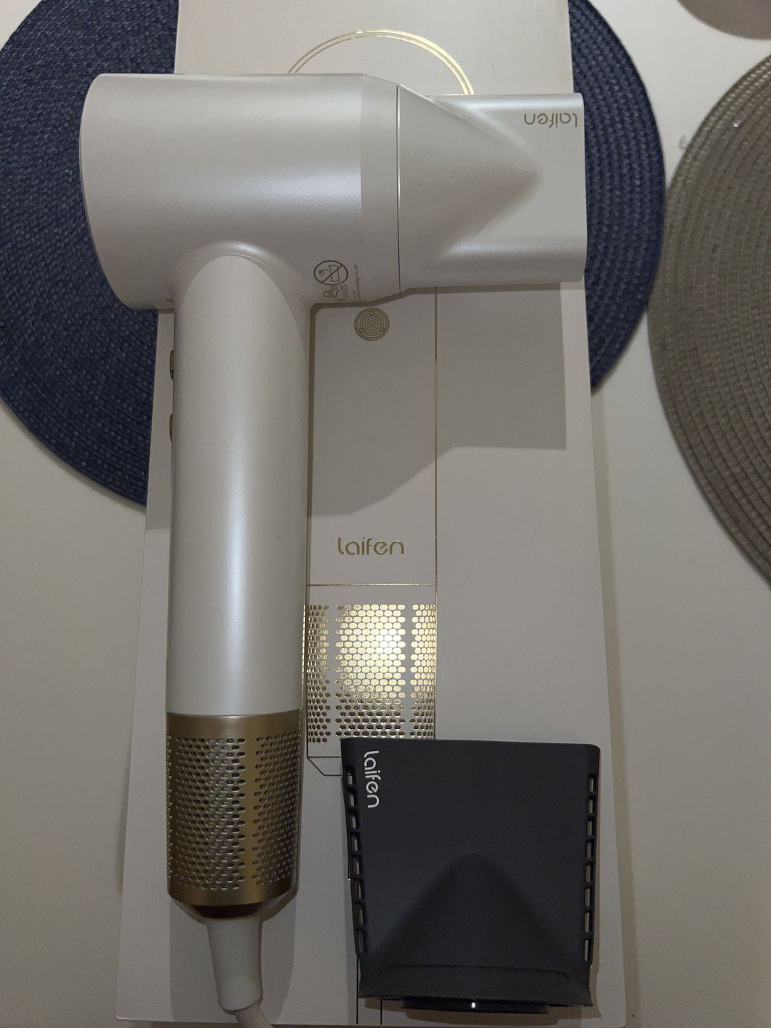 Customer photo review of Laifen Swift High Speed Hair Dryer