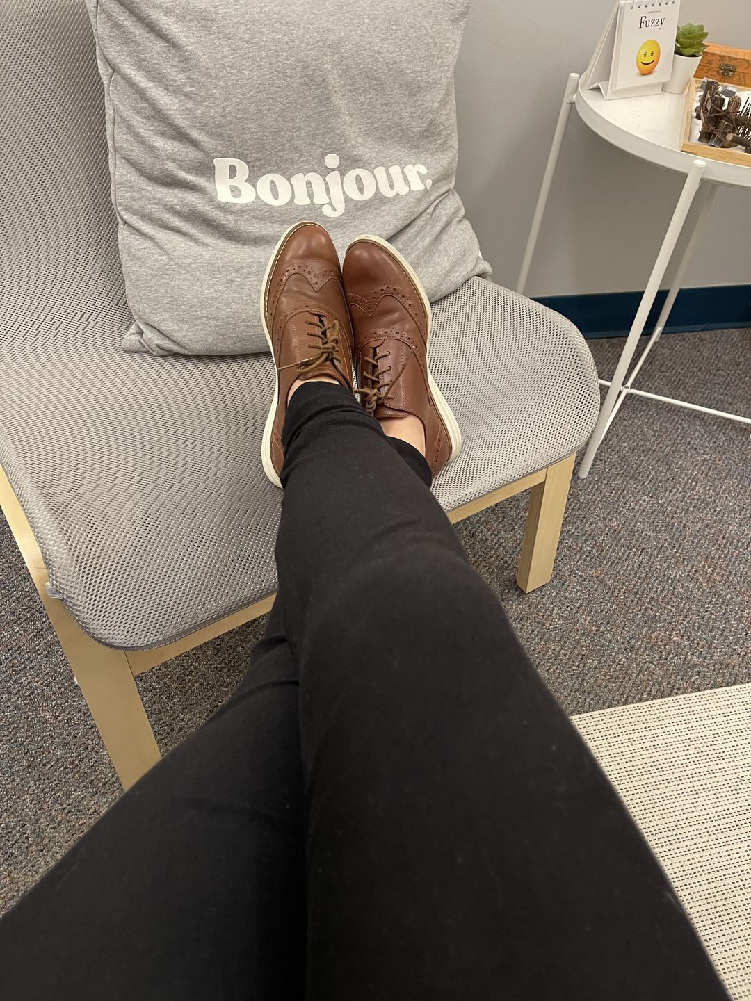 Customer photo review of *Freshly Baked* Cuff Pants