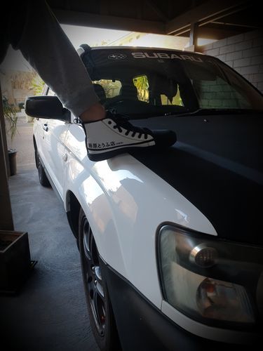Customer photo review of HTXJPN Fuji2 High Top Sneakers