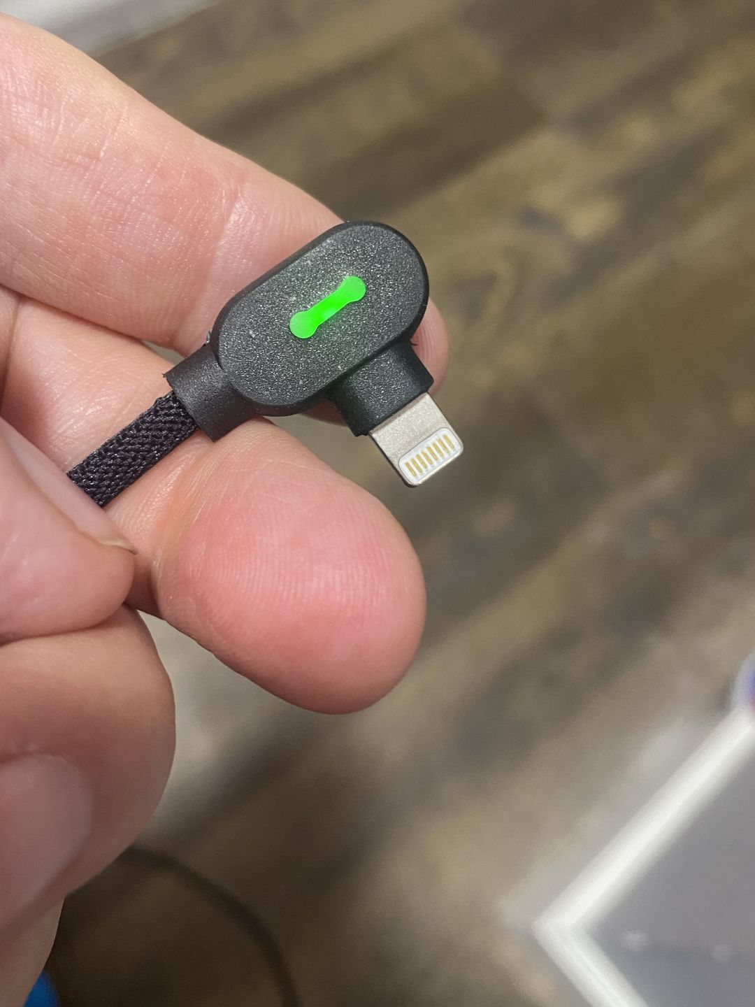 Customer photo review of 1 x Titan Smart Cable™ - Christmas