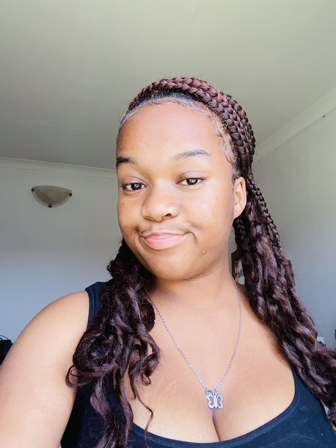 Customer photo review of Hair Majesty Edge Tamer