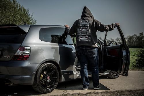 Customer photo review of Honda Civic FK, FN, EP Hoodie