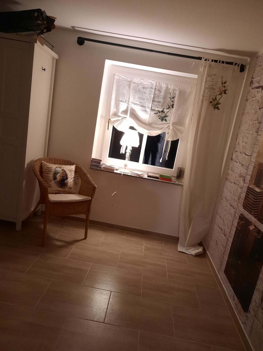 Customer photo review of Ich bin immer bei dir - Paar-Kissen