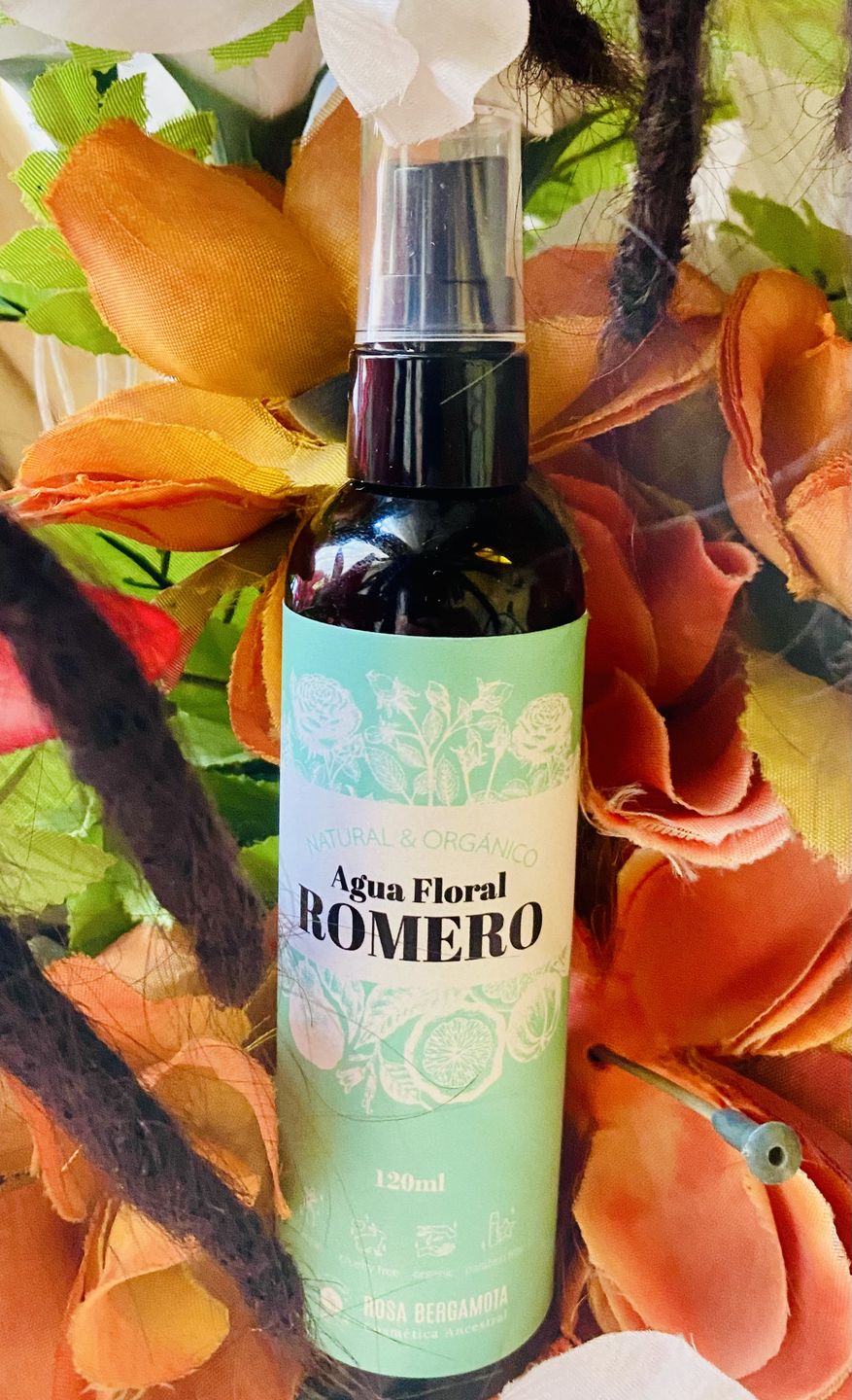 Customer photo review of Agua de Romero 120ml