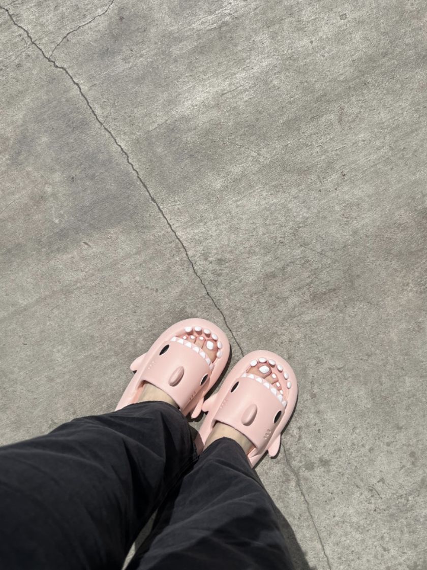 Customer photo review of Sharks Slides - Cloud Slides