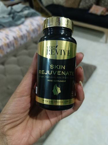 Customer photo review of Skin Rejuvenate - Skincare and Skin Glow Supplements