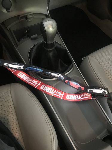 Customer photo review of Honda Mugen Lanyard