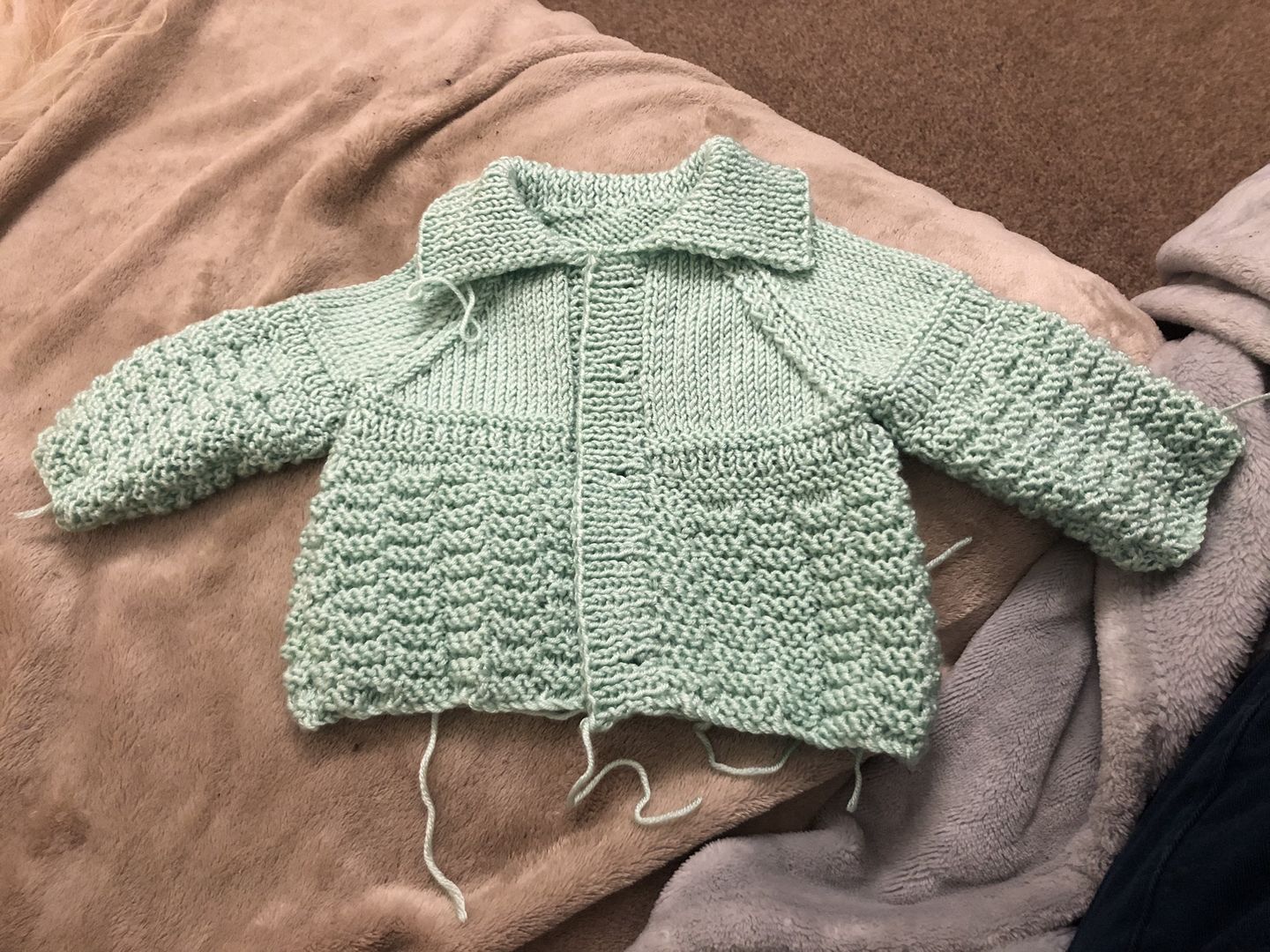 Customer photo review of Rico Baby So Soft DK Knitting Yarn