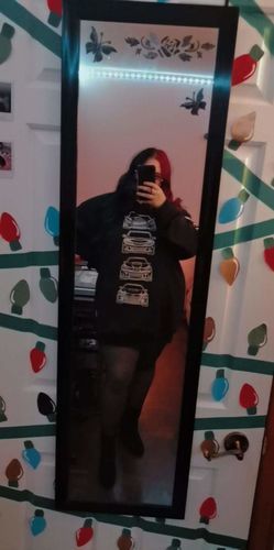 Customer photo review of Subaru WRX STI Pullover Hoodie