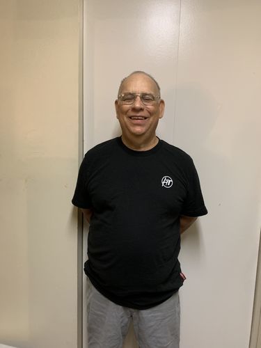 Customer photo review of Overnight Parts Tee
