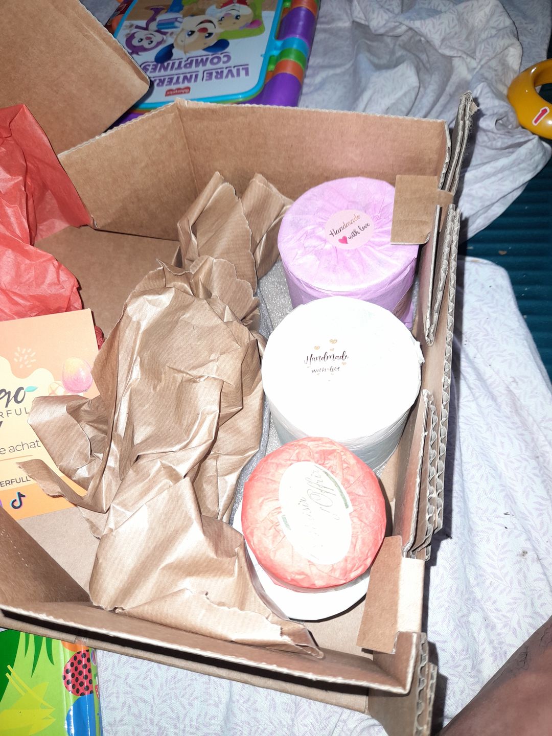 Customer photo review of Chantilly de Mangue SENSITIVE