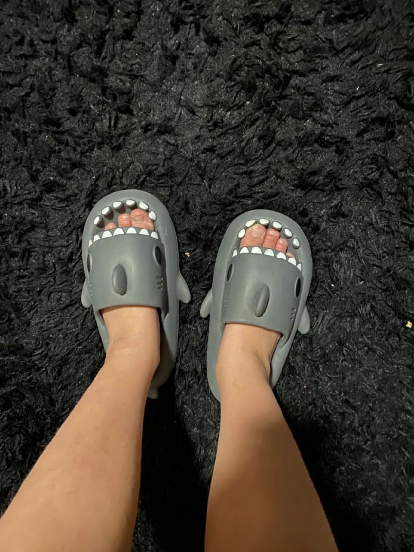 Customer photo review of Sharks Slides - Cloud Slides