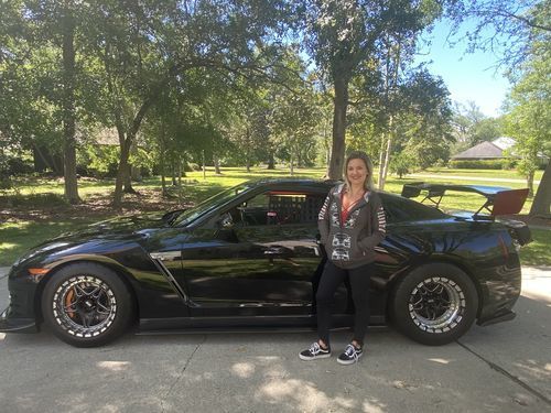 Customer photo review of Nissan Skyline GTR Womens Hoodie