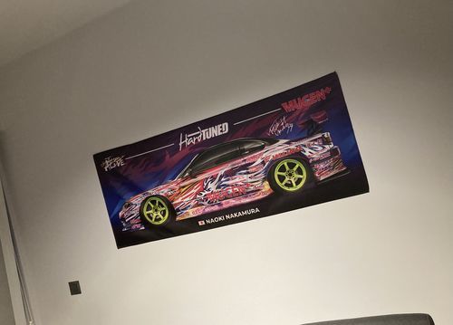 Customer photo review of Team ALIVE - Drift Team 2021/22 Workshop Flag