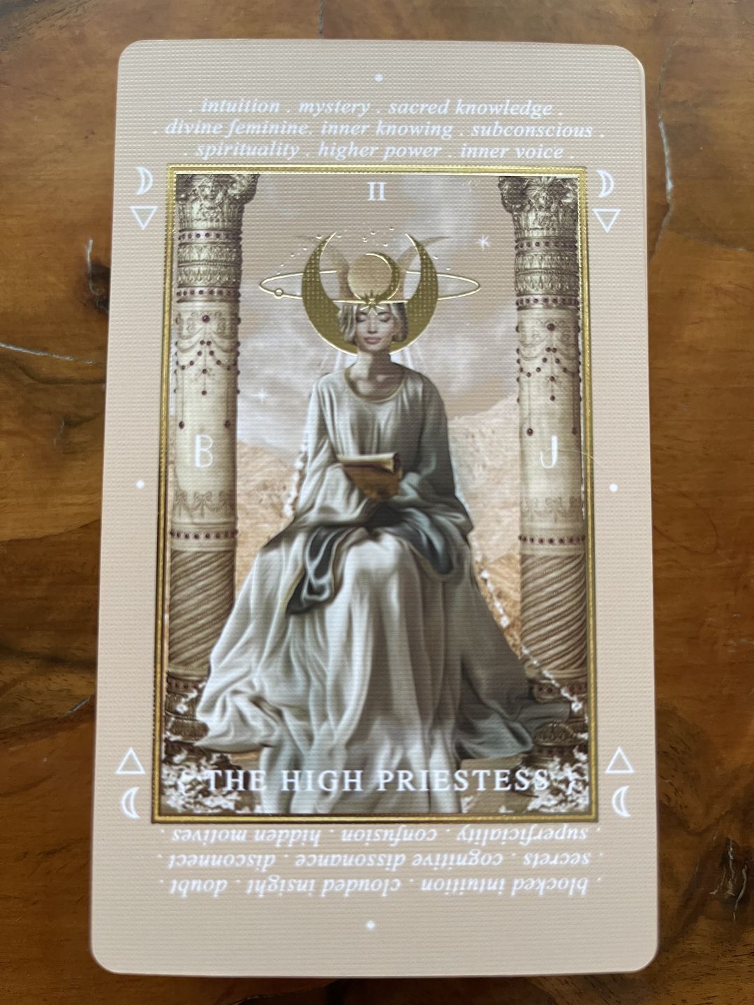 Customer photo review of Lucid Dreams Beginners Tarot