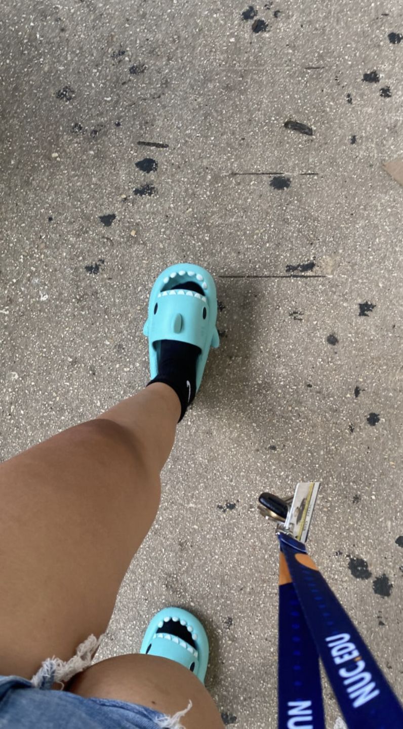Customer photo review of Sharks Slides - Cloud Slides