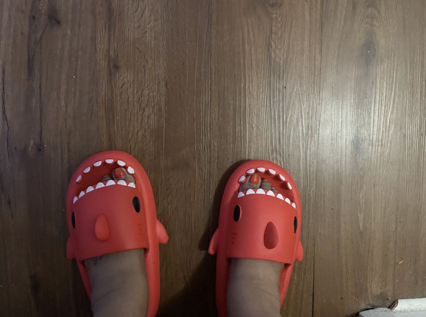 Customer photo review of Sharks Slides - Cloud Slides