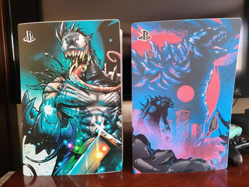Customer photo review of Zilla - PS5 Console Skin