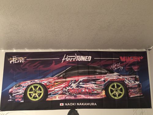 Customer photo review of Team ALIVE - Drift Team 2021/22 Workshop Flag