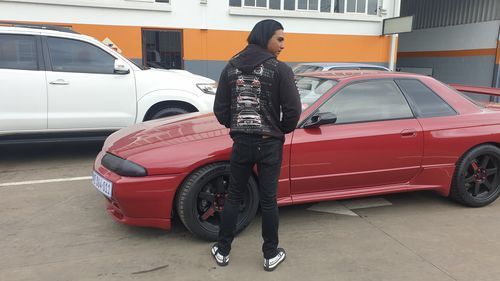 Customer photo review of Nissan Skyline GTR Hoodie