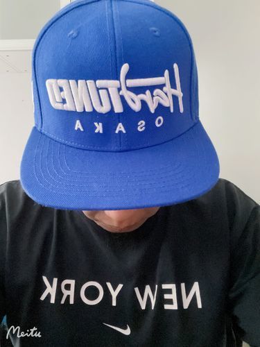 Customer photo review of Hardtuned Osaka Flat Brim Cap