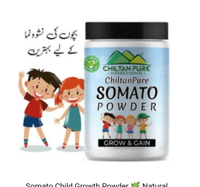 Customer photo review of Somato Child Growth Powder 🌿 Natural Healthy Drink for growing kids with prebiotics For Growth, Immunity, Brain & Eye Health For 👧 Girl & 👦 Boy