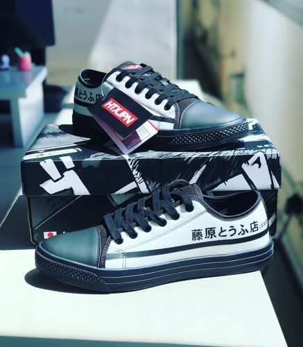 Customer photo review of HTXJPN Fuji2 Low Top Sneakers