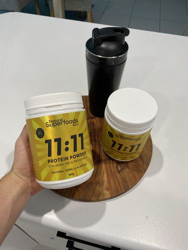 Customer photo review of Meal Replacement Formula