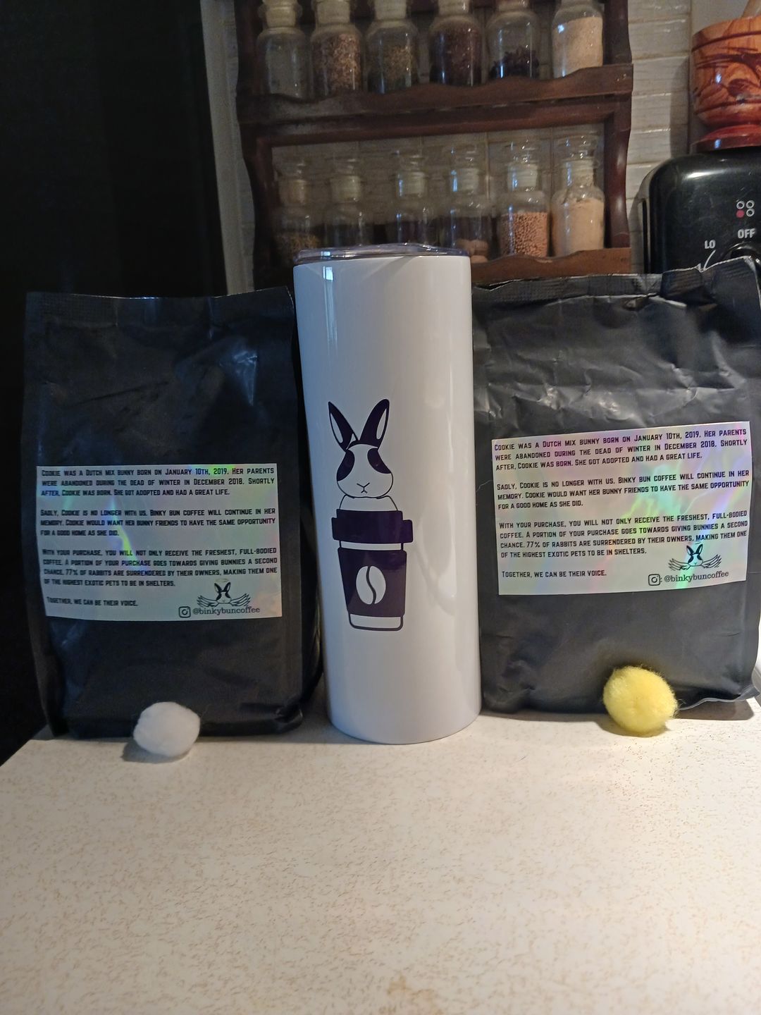 Customer photo review of Brownie Batter (Ground)