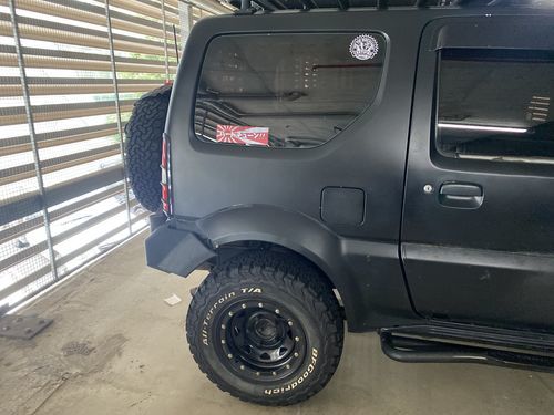 Customer photo review of Zip Tie Mechanic Sticker