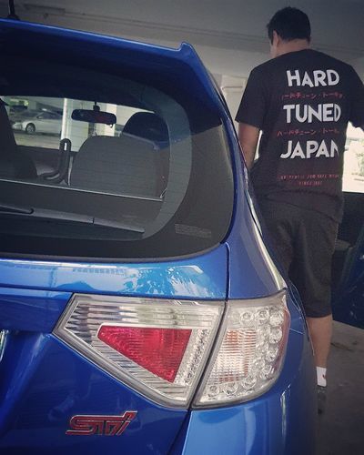 Customer photo review of HTxJPN Crossing Tee
