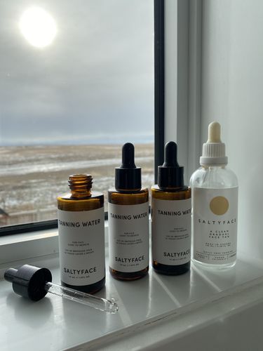 Customer photo review of Tanning Water