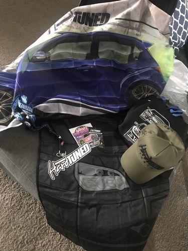 Customer photo review of Subaru WRX STI Rally Lanyard
