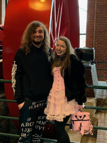 Customer photo review of Kiss Me Mini Dress