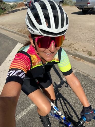 Customer photo review of Rudy Project Spinshield Air