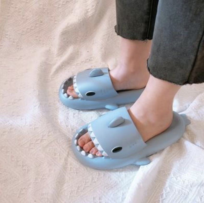 Customer photo review of Sharks Slides - Cloud Slides