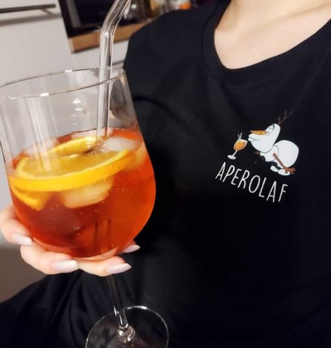 Customer photo review of APEROLAF - Premium Shirt Damen