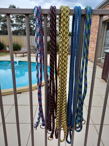 Customer photo review of Off-Cuts - 12mm Lead Rope