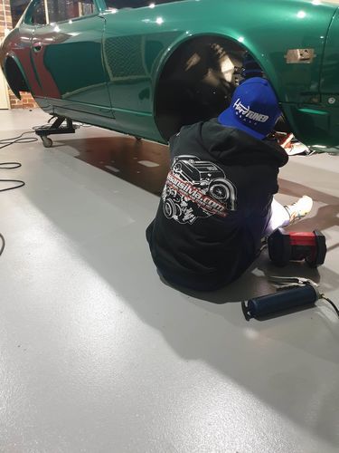 Customer photo review of Hardtuned Osaka Flat Brim Cap