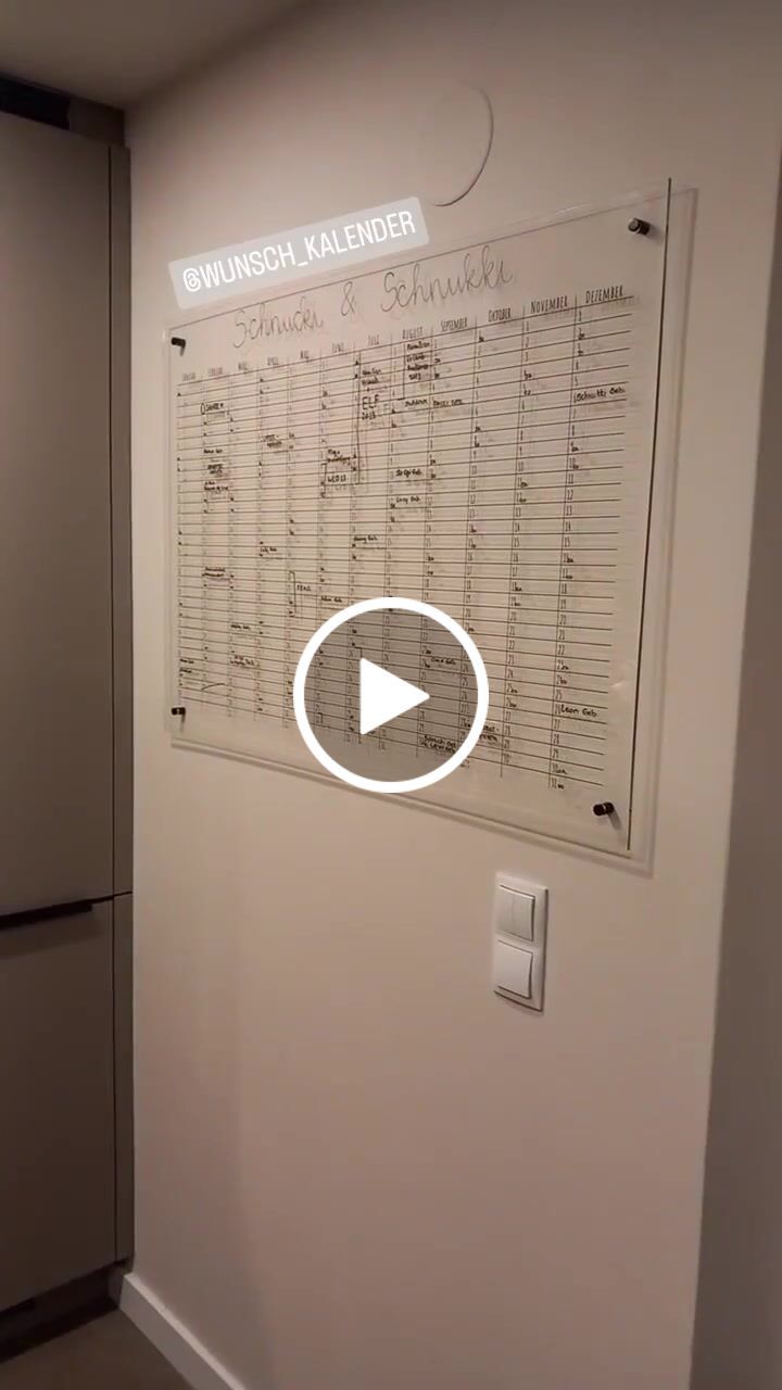 Customer video review of Jahreskalender