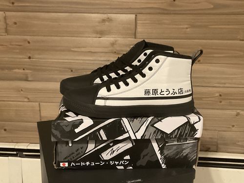 Customer photo review of HTXJPN Fuji2 High Top Sneakers