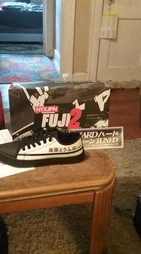 Customer photo review of HTXJPN Fuji2 Low Top Sneakers