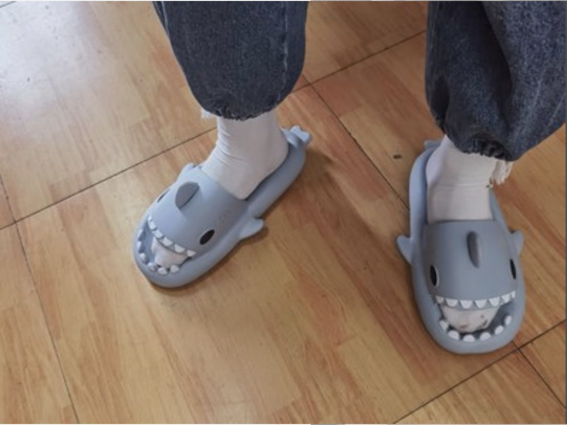 Customer photo review of Sharks Slides - Cloud Slides
