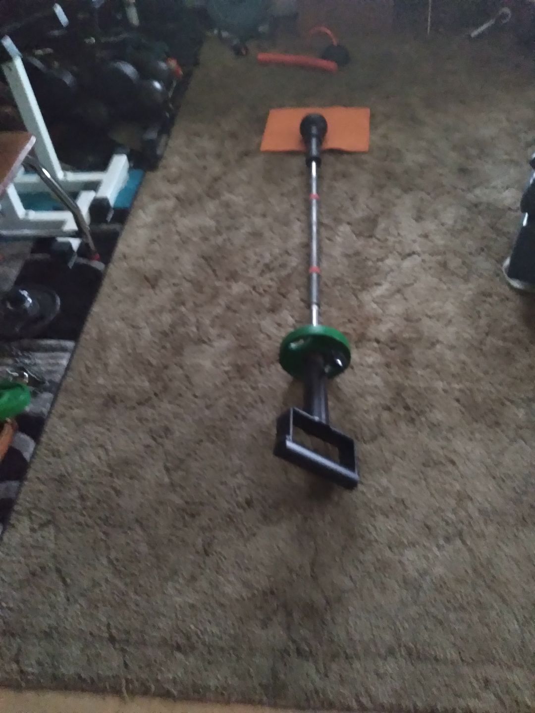 Customer photo review of BARBELL BOMB