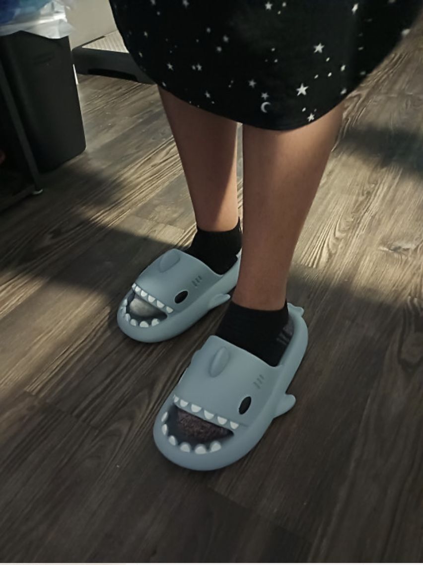 Customer photo review of Sharks Slides - Cloud Slides