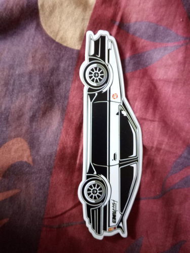Customer photo review of Toyota AE86 Trueno Sticker