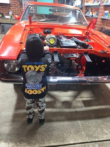Customer photo review of Kids More Boost Hoodie