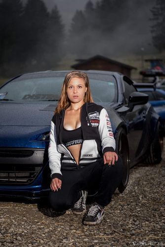 Customer photo review of Toyota AE86 Trueno Womens Hoodie