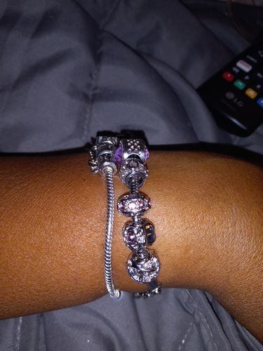Customer photo review of Godmother and Goddaughter Eternal Love Bracelets