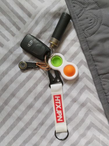 Customer photo review of HTXJPN Carabiner